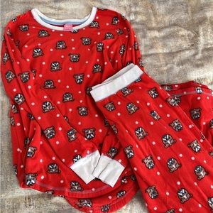 Jenni Intimates by Jennifer Moore English Bulldog Pajamas set